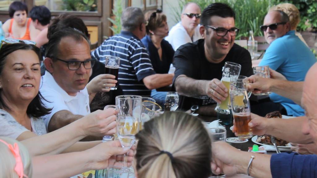 Gasthof Zur Krone Leidersbach Exteriör bild