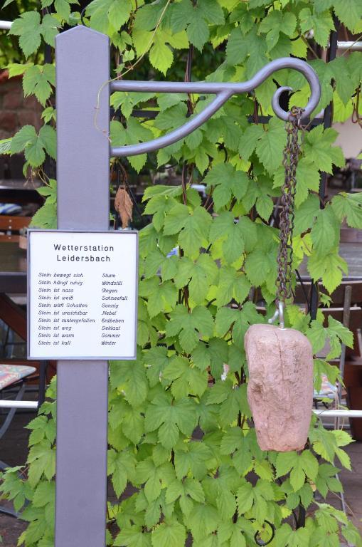 Gasthof Zur Krone Leidersbach Exteriör bild