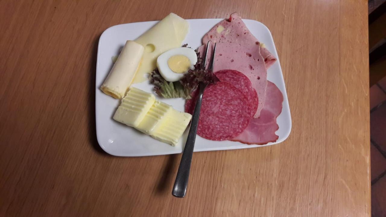 Gasthof Zur Krone Leidersbach Exteriör bild